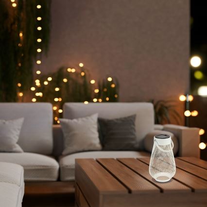 Rabalux - LED Solární svítidlo LED/0,16W/1,2V 400 mAh IP44