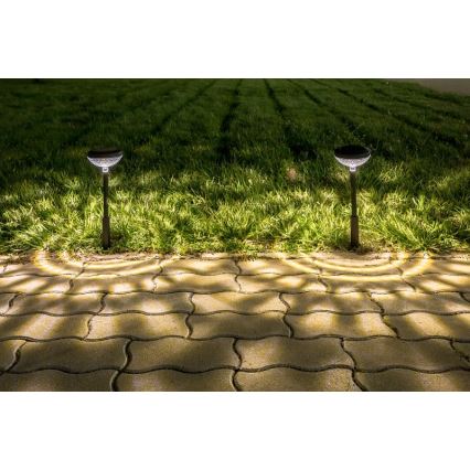 Rabalux - LED RGB Solární svítidlo LED/0,1W/1,2V 600mAh IP44