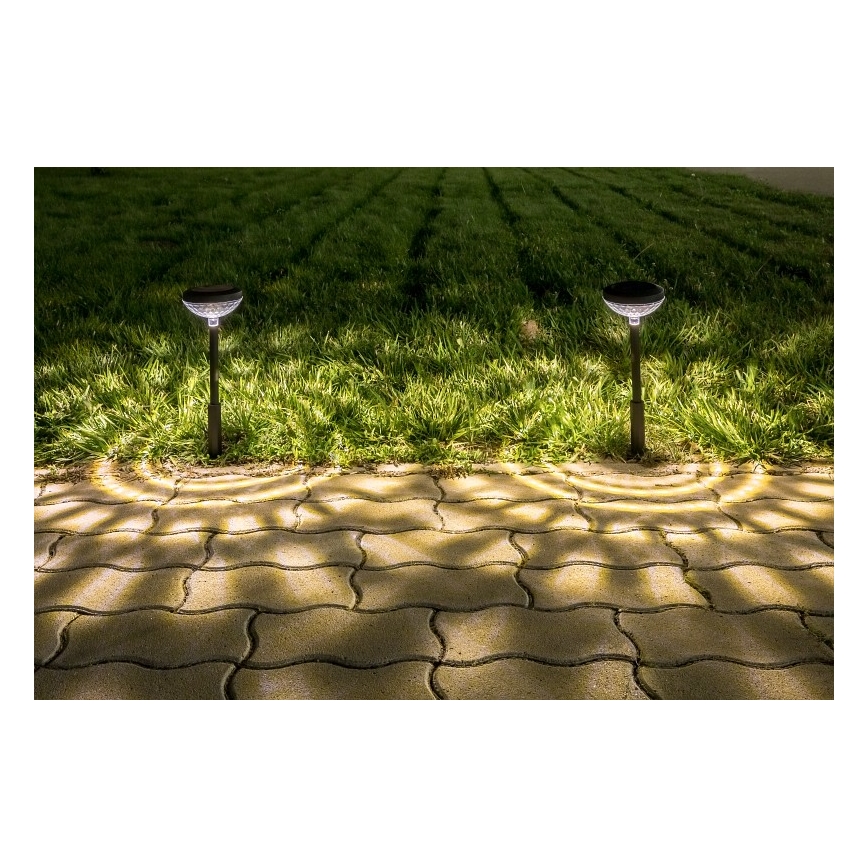 Rabalux - LED RGB Solární svítidlo LED/0,1W/1,2V 600mAh IP44