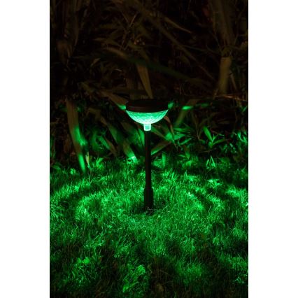 Rabalux - LED RGB Solární svítidlo LED/0,1W/1,2V 600mAh IP44