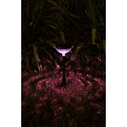 Rabalux - LED RGB Solární svítidlo LED/0,1W/1,2V 600mAh IP44