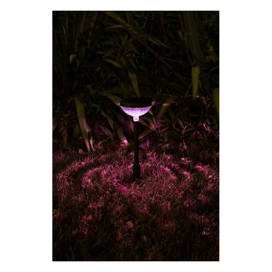 Rabalux - LED RGB Solární svítidlo LED/0,1W/1,2V 600mAh IP44