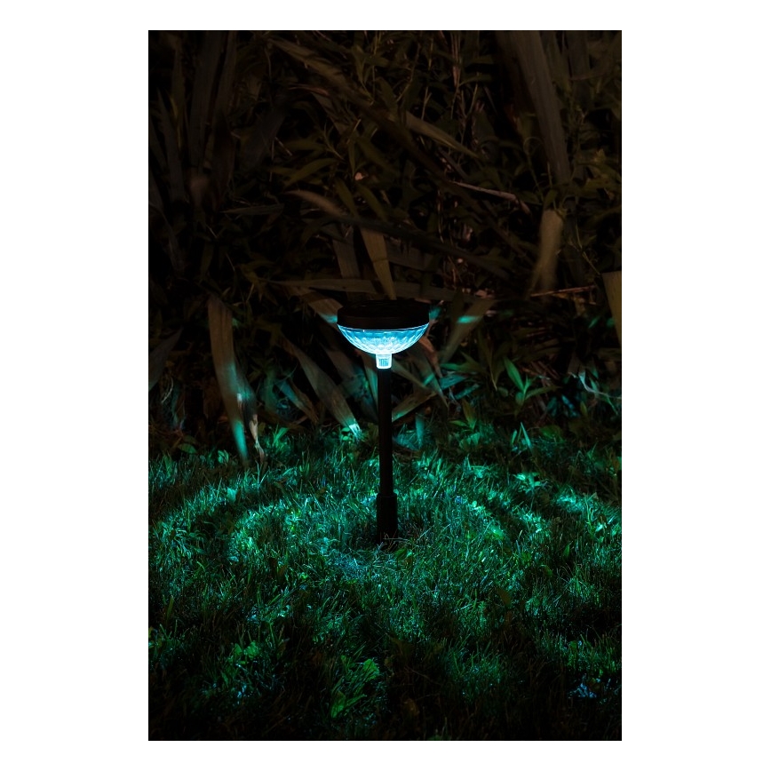 Rabalux - LED RGB Solární svítidlo LED/0,1W/1,2V 600mAh IP44