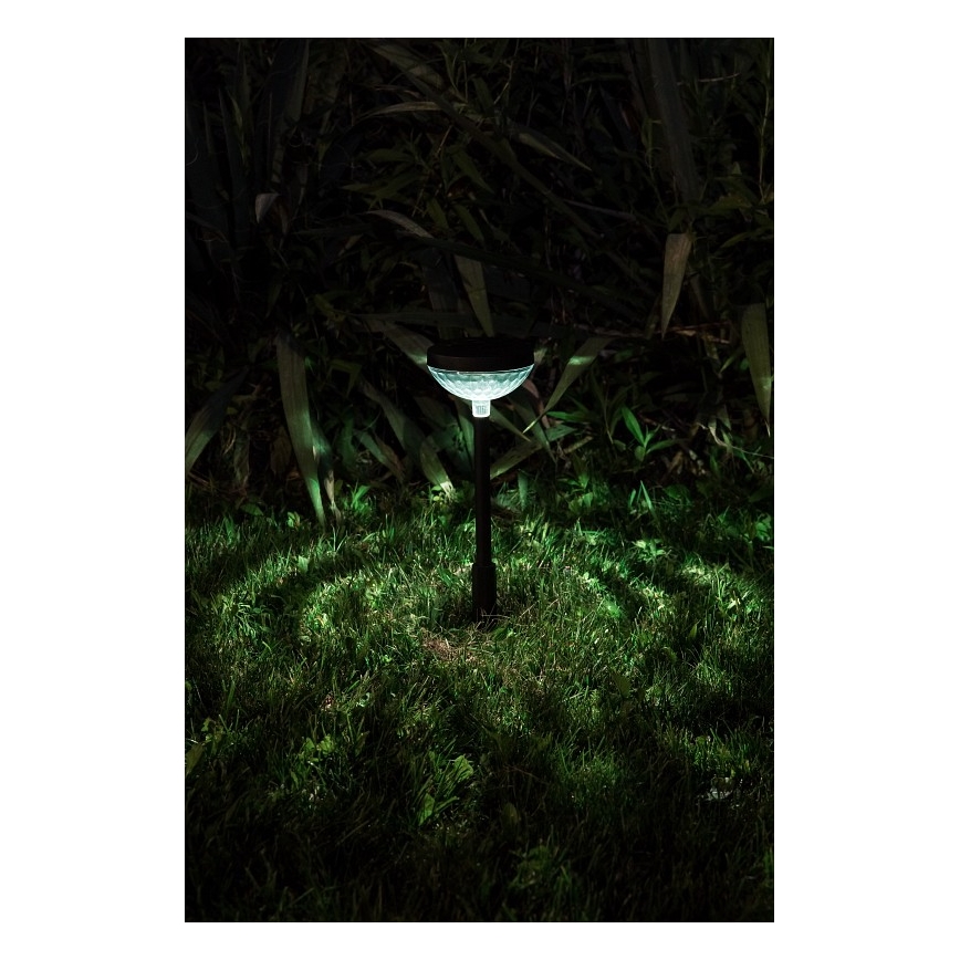 Rabalux - LED RGB Solární svítidlo LED/0,1W/1,2V 600mAh IP44