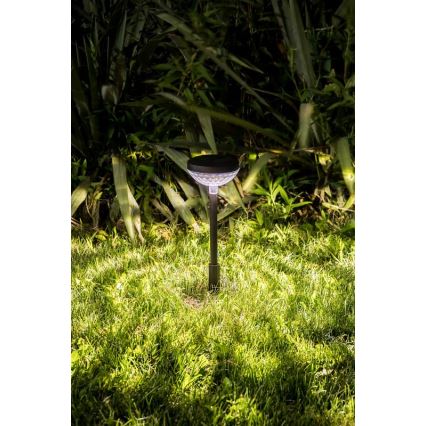 Rabalux - LED RGB Solární svítidlo LED/0,1W/1,2V 600mAh IP44