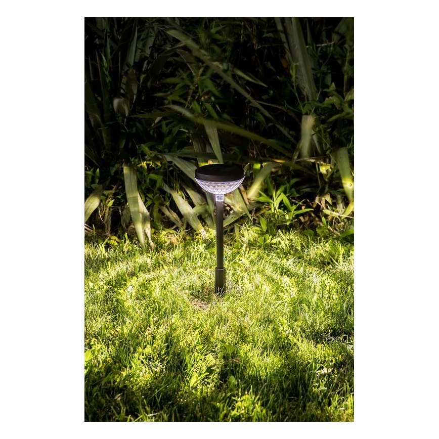 Rabalux - LED RGB Solární svítidlo LED/0,1W/1,2V 600mAh IP44