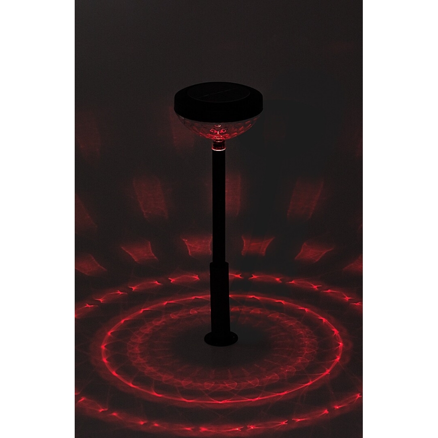 Rabalux - LED RGB Solární svítidlo LED/0,1W/1,2V 600mAh IP44