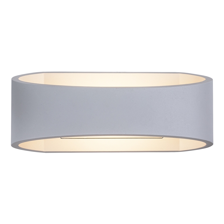 Rabalux - LED Venkovní nástěnné svítidlo LED/9W/230V IP54 bílá