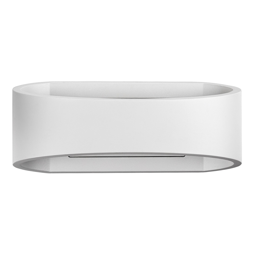 Rabalux - LED Venkovní nástěnné svítidlo LED/9W/230V IP54 bílá