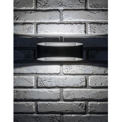 Rabalux - LED Venkovní nástěnné svítidlo LED/9W/230V IP54 antracit