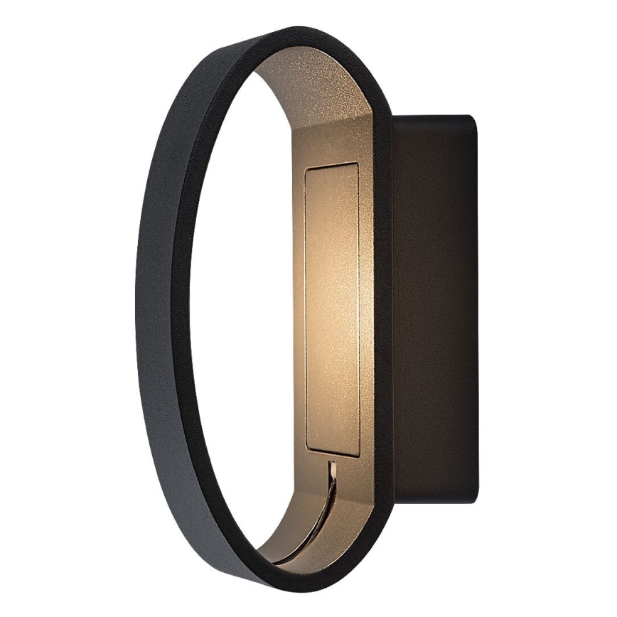 Rabalux - LED Venkovní nástěnné svítidlo LED/9W/230V IP54 antracit