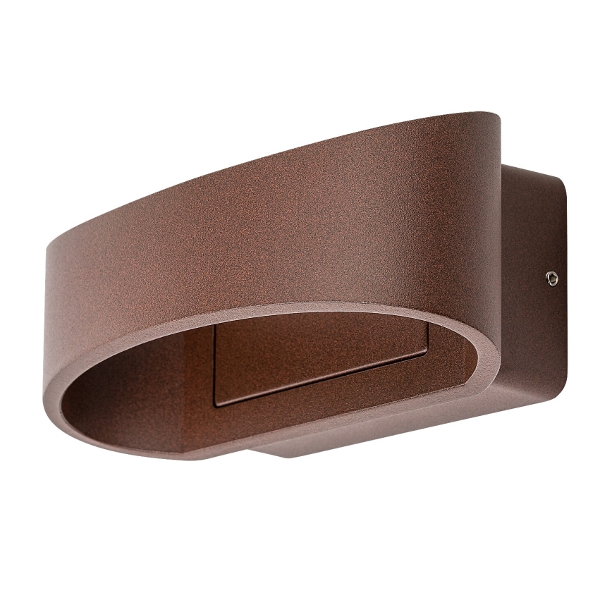 Rabalux - LED Venkovní nástěnné svítidlo LED/9W/230V IP54 hnědá