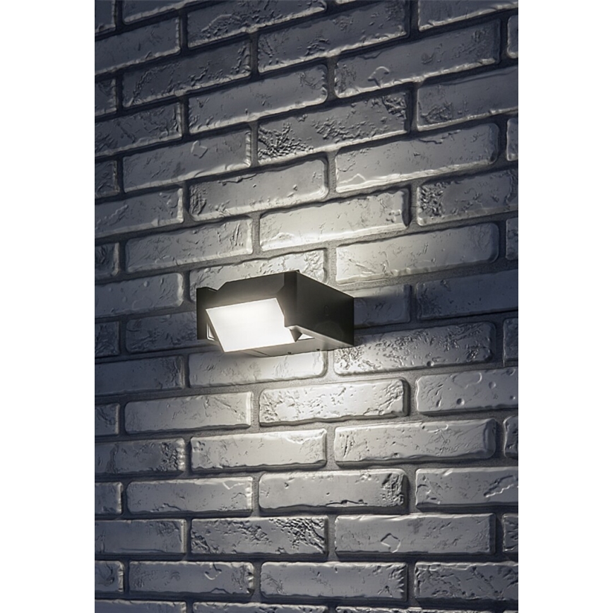 Rabalux - LED Venkovní nástěnné svítidlo LED/10W/230V IP54