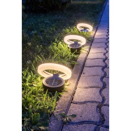 Rabalux - LED Solární svítidlo LED/0,05W/1,2V IP44 300 mAh