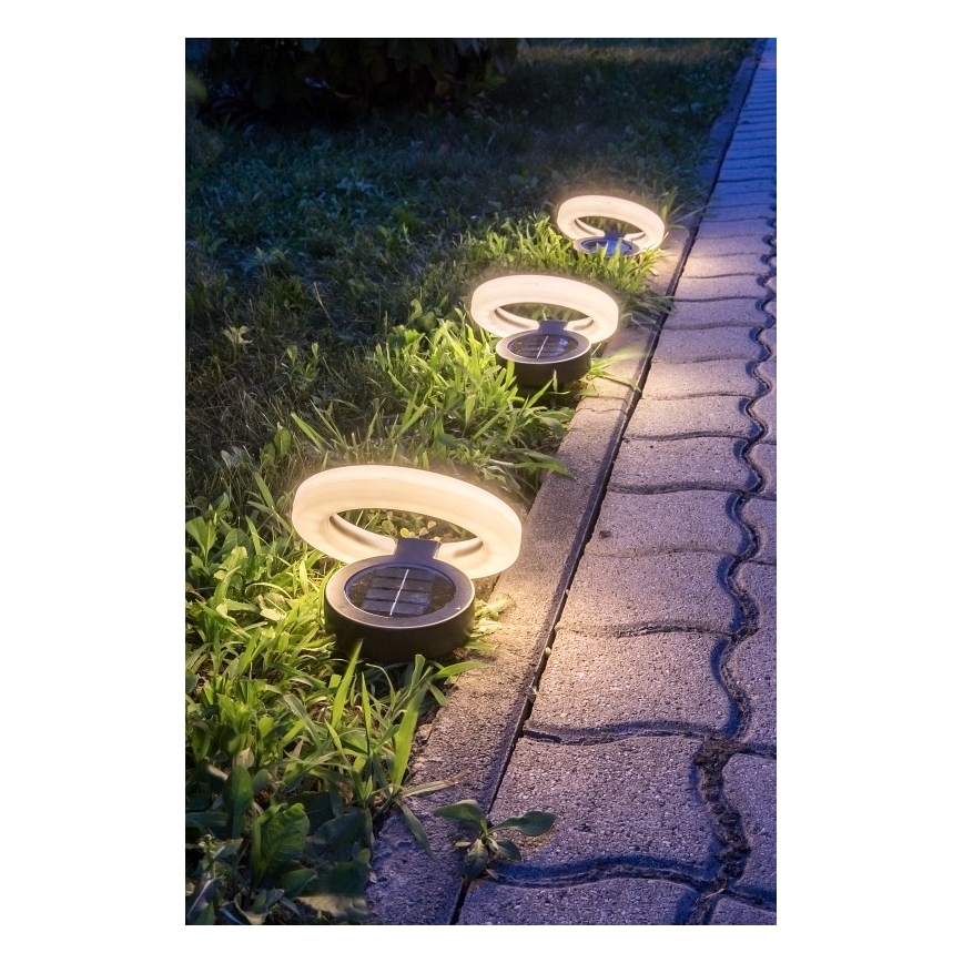 Rabalux - LED Solární svítidlo LED/0,05W/1,2V IP44 300 mAh