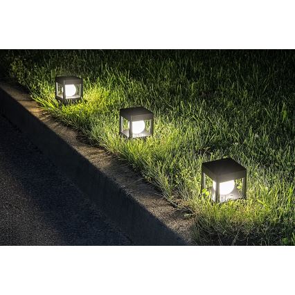 Rabalux - LED Solární svítidlo LED/0,3W/3,7V IP44 800 mAh