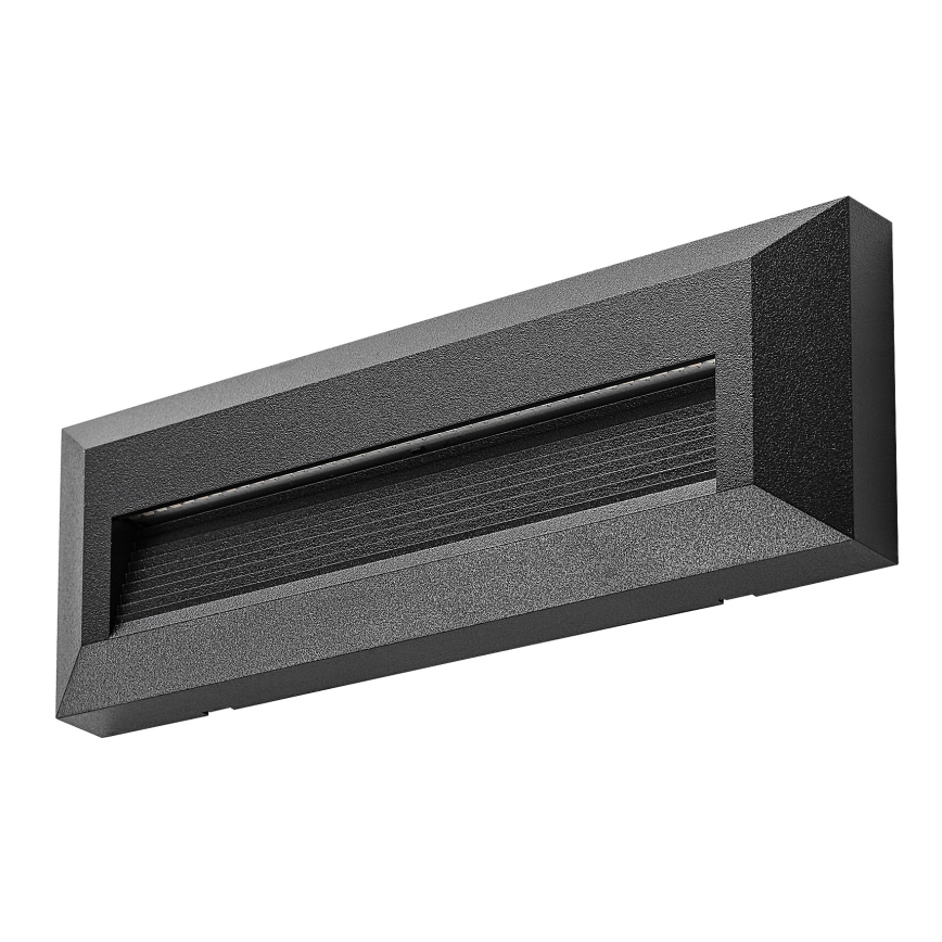 Rabalux - LED Venkovní nástěnné svítidlo LED/6W/230V IP65 černá