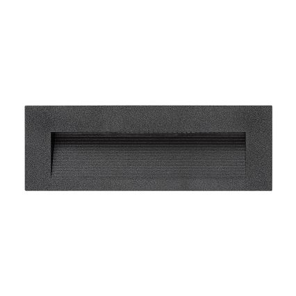 Rabalux - LED Venkovní nástěnné svítidlo LED/6W/230V IP65 černá