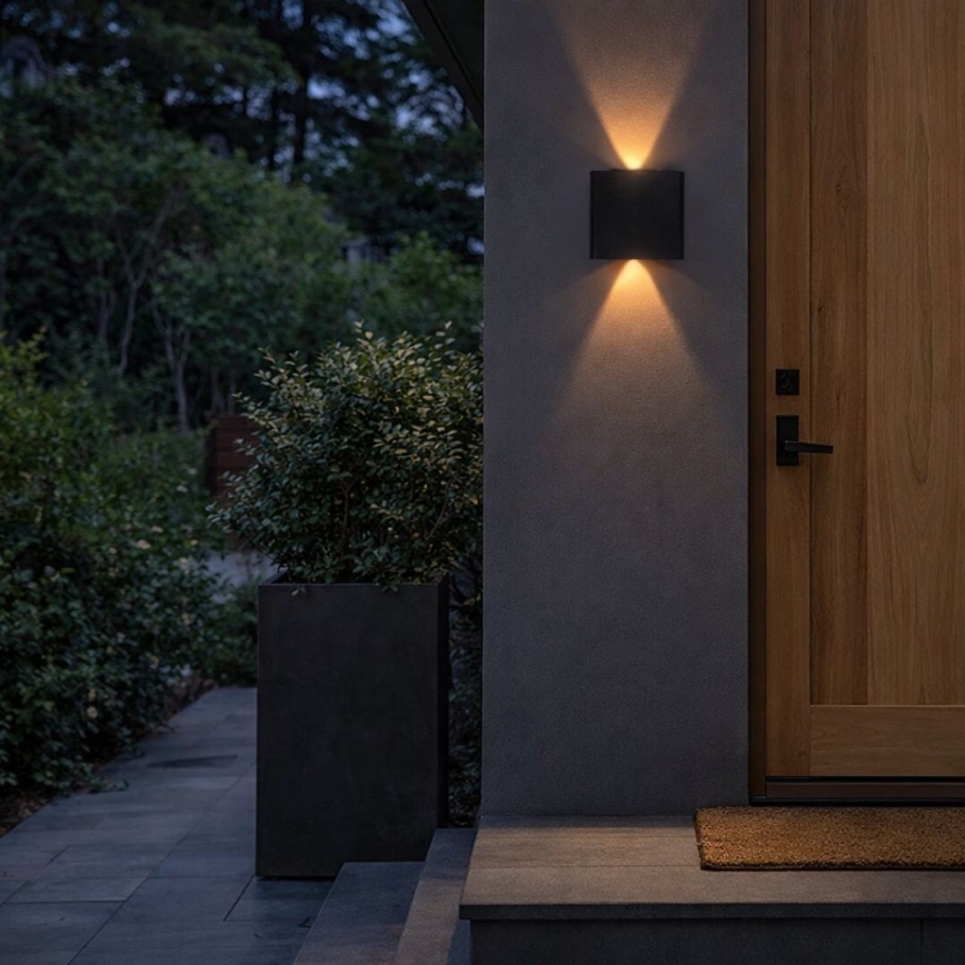 Rabalux - LED Venkovní nástěnné svítidlo 2W/230V 2000/2700/4000K IP65