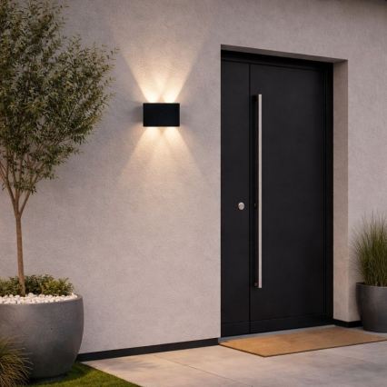 Rabalux - LED Venkovní nástěnné svítidlo 5W/230V 2000/2700/4000K IP65