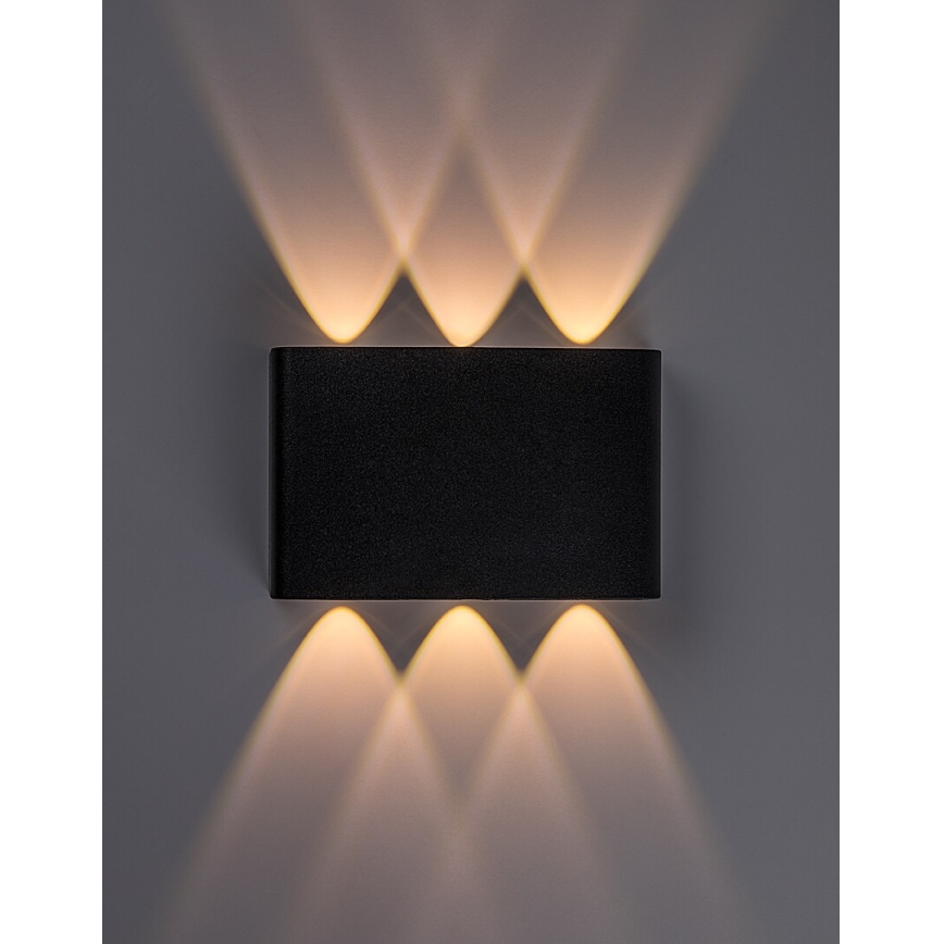 Rabalux - LED Venkovní nástěnné svítidlo 5W/230V 2000/2700/4000K IP65
