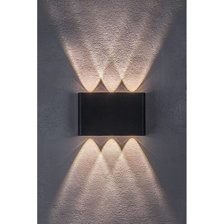 Rabalux - LED Venkovní nástěnné svítidlo 5W/230V 2000/2700/4000K IP65