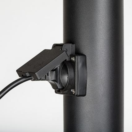 Rabalux - Venkovní lampa se zásuvkou 1xE27/25W/230V IP44