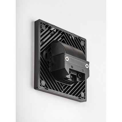 Rabalux - LED Schodišťové svítidlo LED/1W/230V 3000/4500/6500K černá