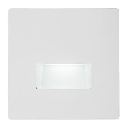 Rabalux - LED Schodišťové svítidlo LED/1W/230V 3000/4500/6500K bílá