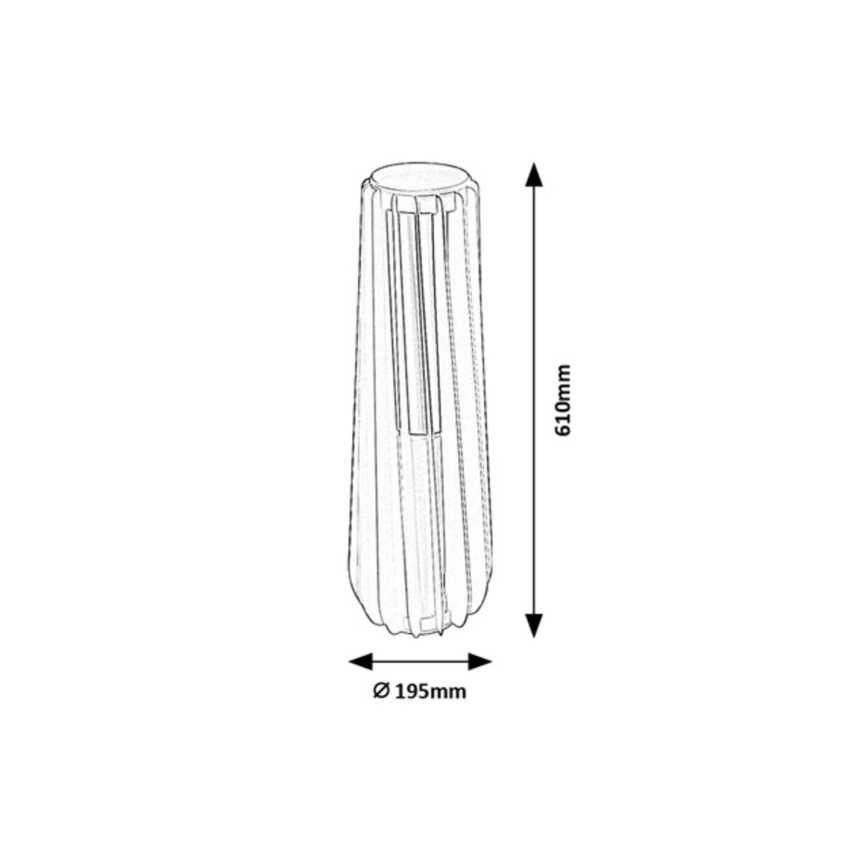 Rabalux - LED Venkovní nástěnné svítidlo LED/12W/230V IP54