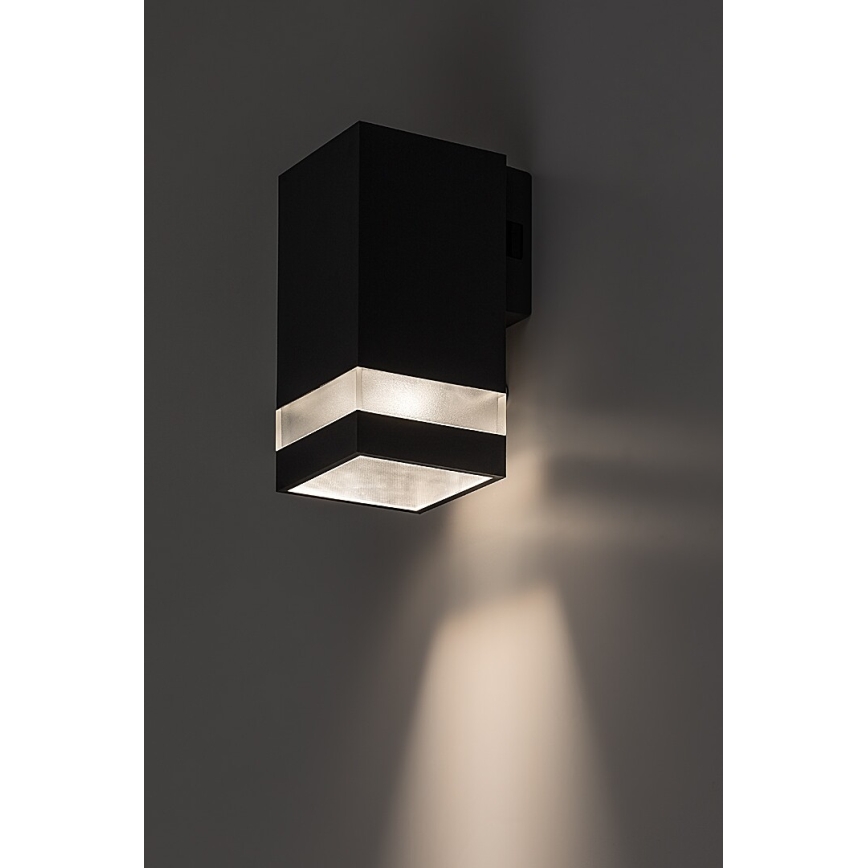 Rabalux - LED Venkovní nástěnné svítidlo LED/9W/230V IP65 antracit