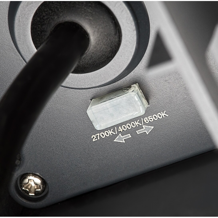 Rabalux - LED Venkovní nástěnné svítidlo LED/9W/230V IP65 antracit