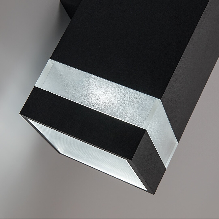 Rabalux - LED Venkovní nástěnné svítidlo LED/16W/230V IP65 antracit