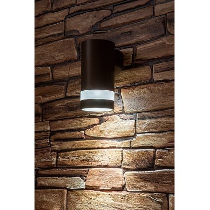 Rabalux - LED Venkovní nástěnné svítidlo LED/9W/230V IP65 hnědá