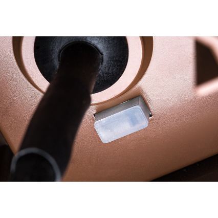 Rabalux - LED Venkovní nástěnné svítidlo LED/9W/230V IP65 hnědá