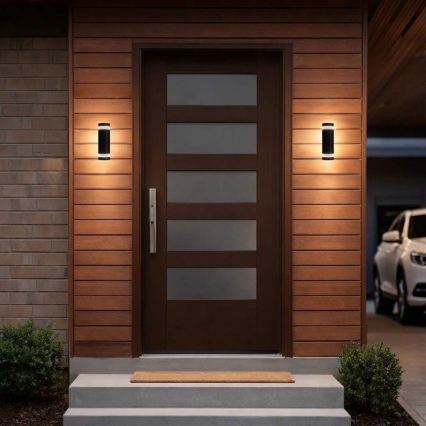 Rabalux - LED Venkovní nástěnné svítidlo LED/16W/230V IP65 hnědá