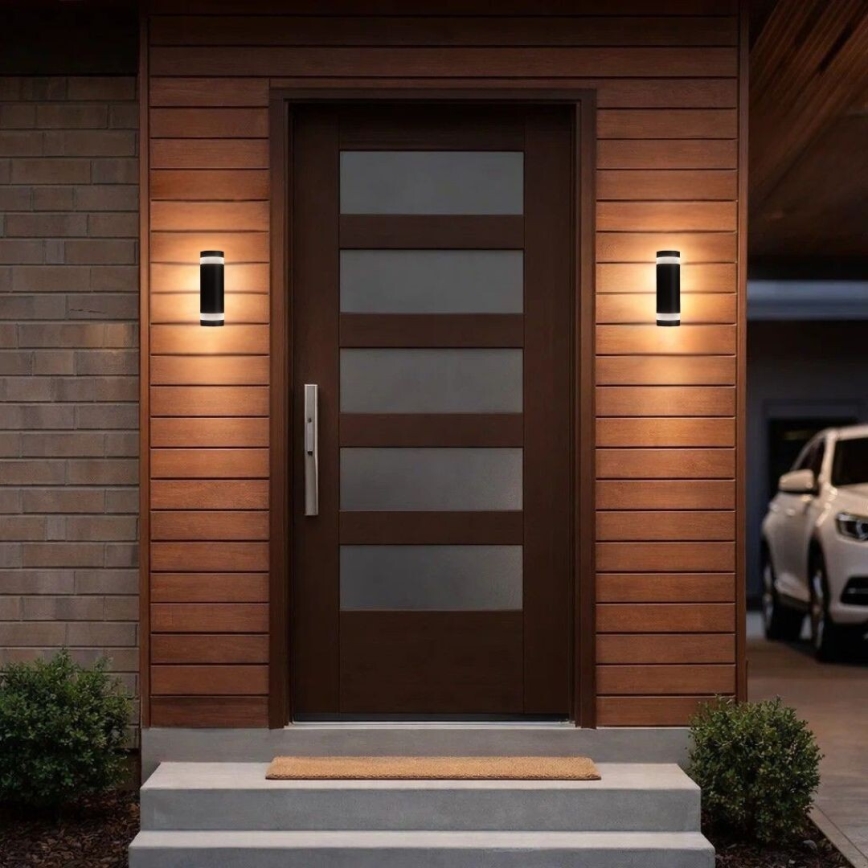 Rabalux - LED Venkovní nástěnné svítidlo LED/16W/230V IP65 hnědá