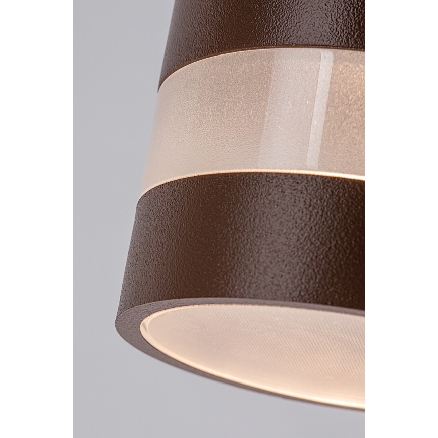 Rabalux - LED Venkovní nástěnné svítidlo LED/16W/230V IP65 hnědá