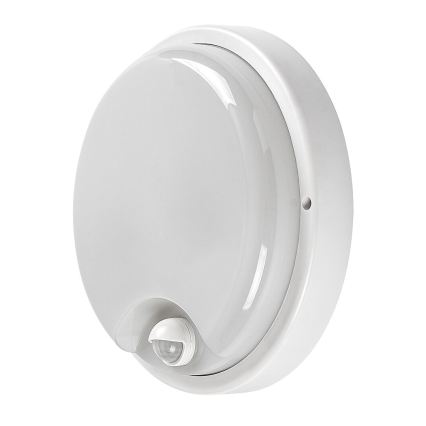 Rabalux - LED Venkovní nástěnné svítidlo se senzorem LED/18W/230V IP65 bílá