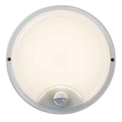 Rabalux - LED Venkovní nástěnné svítidlo se senzorem LED/18W/230V IP65 bílá
