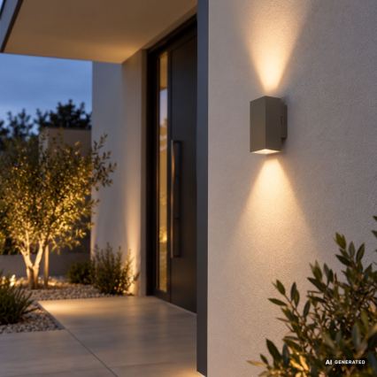 Rabalux - LED Venkovní nástěnné svítidlo LED/18W/230V 2700/4000/6500K IP65