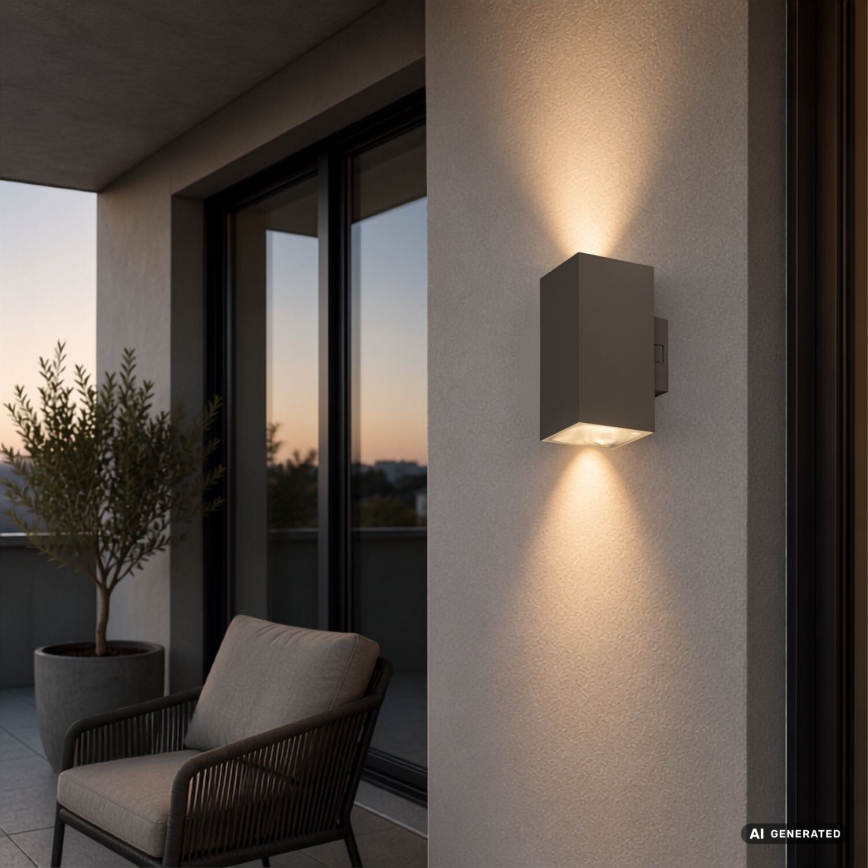 Rabalux - LED Venkovní nástěnné svítidlo LED/18W/230V 2700/4000/6500K IP65