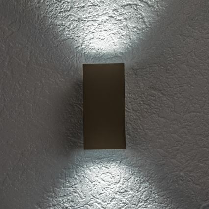 Rabalux - LED Venkovní nástěnné svítidlo LED/18W/230V 2700/4000/6500K IP65