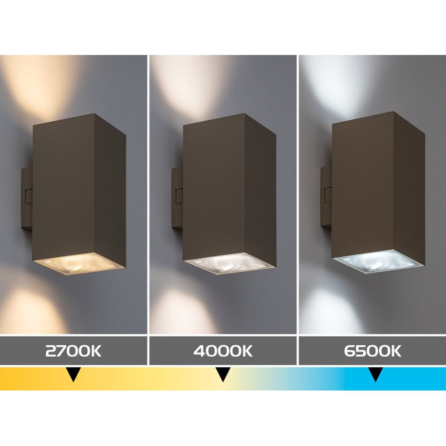 Rabalux - LED Venkovní nástěnné svítidlo LED/18W/230V 2700/4000/6500K IP65