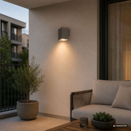 Rabalux - LED Venkovní nástěnné svítidlo LED/9W/230V 2700/4000/6500K IP65