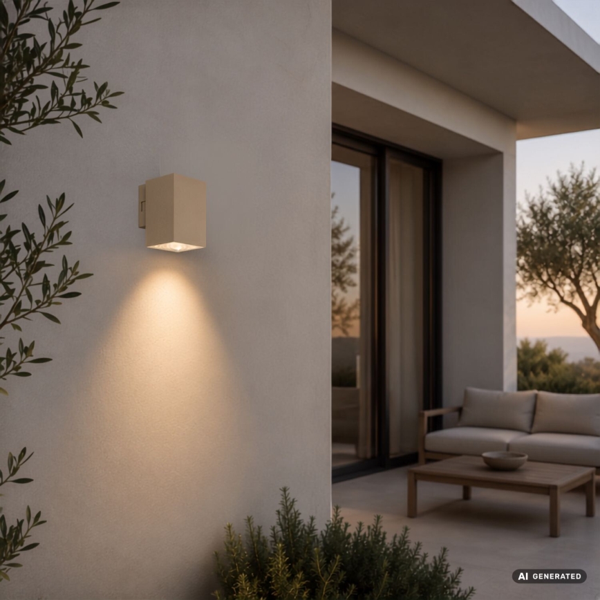 Rabalux - LED Venkovní nástěnné svítidlo LED/9W/230V 2700/4000/6500K IP65
