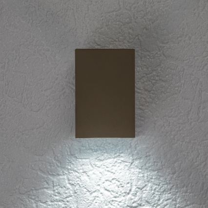 Rabalux - LED Venkovní nástěnné svítidlo LED/9W/230V 2700/4000/6500K IP65