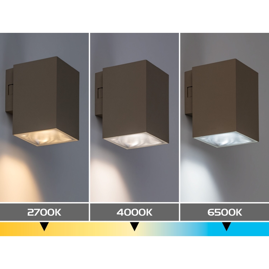 Rabalux - LED Venkovní nástěnné svítidlo LED/9W/230V 2700/4000/6500K IP65