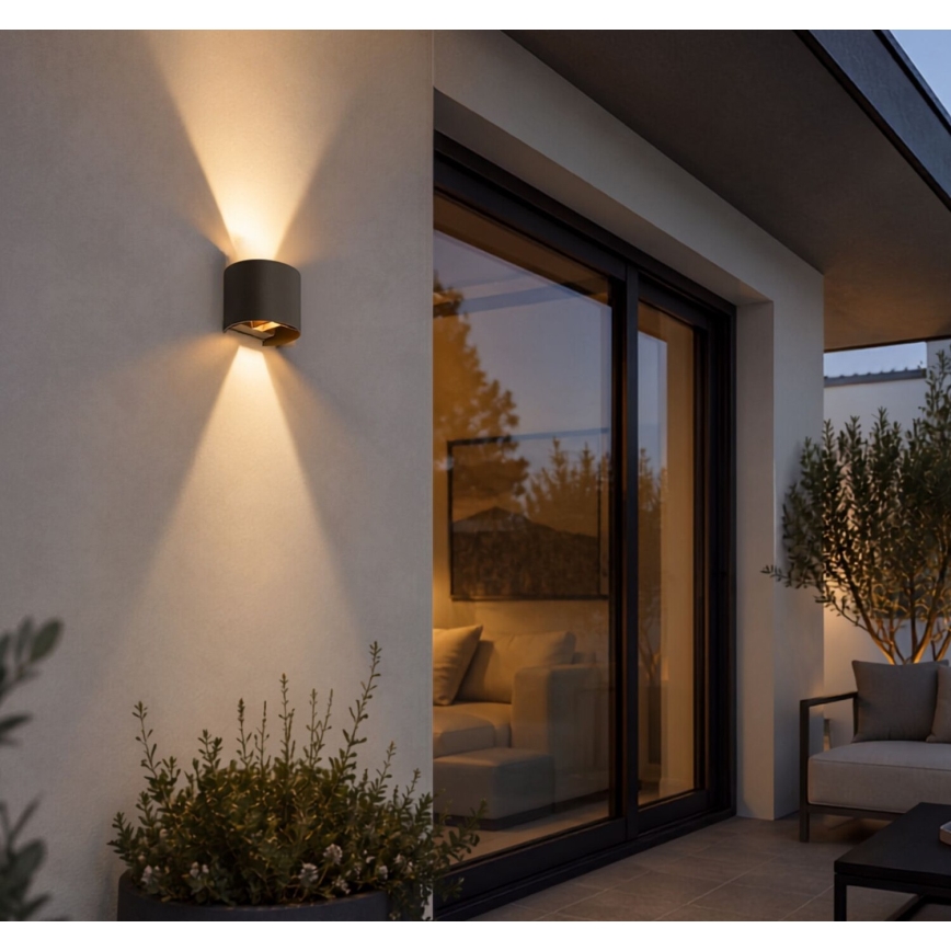 Rabalux - LED Venkovní nástěnné svítidlo LED/5W/230V 2700/4000/6500K IP54 béžová