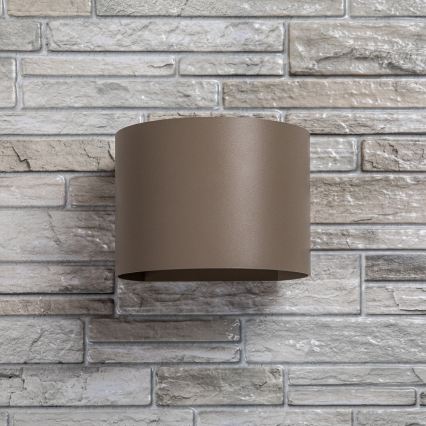 Rabalux - LED Venkovní nástěnné svítidlo LED/5W/230V 2700/4000/6500K IP54 béžová